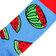 Ponožky Graphix - Hohe Socken REPRESENT GRAPHIX MELONS - R1A-SOC-065637 - S