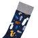 Ponožky Graphix - Hohe Socken REPRESENT GRAPHIX GHOST PETS - R1A-SOC-066237 - S