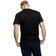 T-SHIRTS FÜR HERREN - Kurzarm T-shirt für Männer REPRESENT SOLID BLACK - R8M-TSS-4301XL - XL