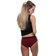 Kalhotky hiphugger - Höschen für Frauen REPRESENT HIPHUGGER SOLID WINE - R9W-PTS-0103L - L