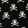 men's boxershorts with woven label EXCLUSIVE ALI - Men's boxer shorts REPRESENT EXCLUSIVE ALI JOLLY ROGER - R2M-BOX-0622S - S