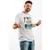 Oficiální kolekce HIGH JUMP trika - Kurzarm T-shirt für Männer REPRESENT High Jump HAWAII - R2M-TSS-1602S - S