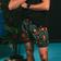 HERREN boxershorts mit eingenähtem Gummizug EXCLUSIVE ALI - Boxershorts für Männer REPRESENT EXCLUSIVE ALI MISTLETOE - R2M-BOX-0641S - S