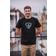 Men's T-shirts - Men's Short-sleeved shirt REPRESENT BLACK GLITTER - R3M-TSS-2301S - S
