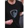 T-SHIRTS FÜR HERREN - Kurzarm T-shirt für Männer REPRESENT BLACK GLITTER - R3M-TSS-2301S - S