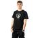 Men's T-shirts - Men's Short-sleeved shirt REPRESENT BLACK GLITTER - R3M-TSS-2301S - S