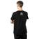 Men's T-shirts - Men's Short-sleeved shirt REPRESENT BLACK GLITTER - R3M-TSS-2301S - S