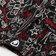 men's boxershorts with woven label EXCLUSIVE ALI - Men's boxer shorts REPRESENT EXCLUSIVE ALI METAL - R7M-BOX-0630S - S