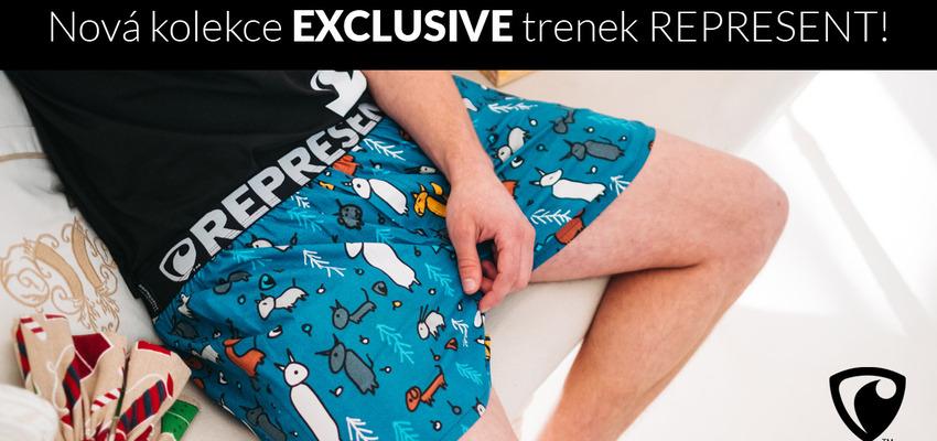 New collection of boxer shorts Represent Christmas 2021